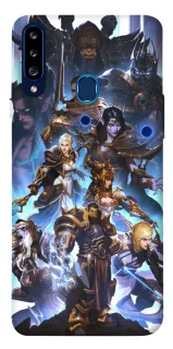 Чехол на Samsung Galaxy A20s Warcraft v3 фото 1 из 1
