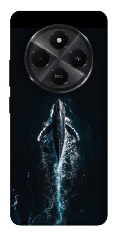 Чехол на Xiaomi Redmi A4 Whale фото 1 из 1