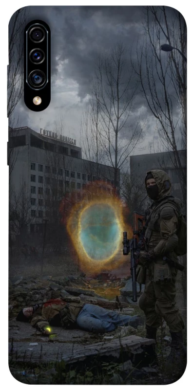 Чохол на Samsung Galaxy A50 (A505F) / A50s / A30s Сталкер v6 фото 1 з 1