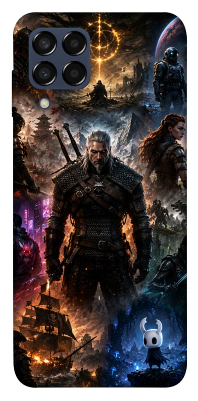 Чохол на Samsung Galaxy M33 5G My Games ver.2 фото 1 з 1