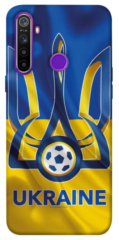 Чохол на Realme 5 Футбольний Герб v3 фото 1 з 1