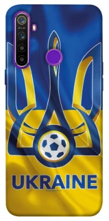 Чохол на Realme 5 Футбольний Герб v3 фото 1 з 1