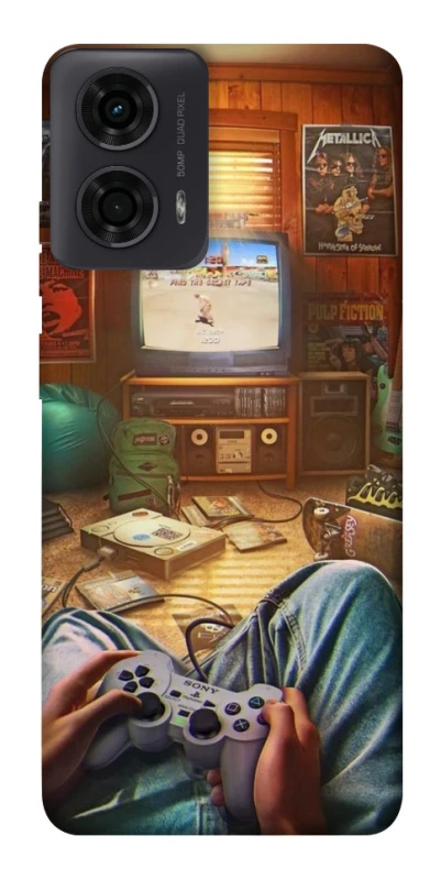 Чохол на Motorola Moto G04 Retro style v2 фото 1 з 1