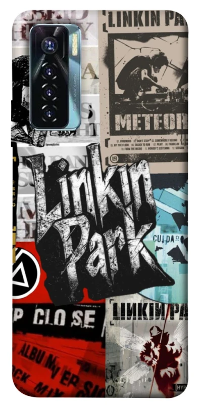 Чехол на TECNO Camon 17 Pro Linkin Park logo ver.2 фото 1 из 1