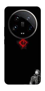 Чехол на Xiaomi 14 Ultra berserk black фото 1 из 1