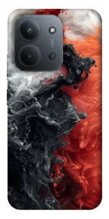 Чохол на Xiaomi Redmi 15C (Global) Black and Red фото 1 з 1