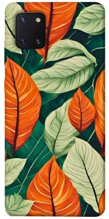 Чохол на Samsung Galaxy Note 10 Lite (A81) Leaves фото 1 з 1