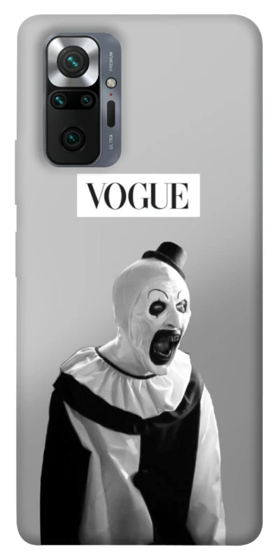 Чохол на Xiaomi Redmi Note 10 Pro Halloween Vogue фото 1 з 1