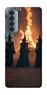 Чехол на Oppo Reno 4 Pro Halloween Witch ver.6 фото 1 из 1