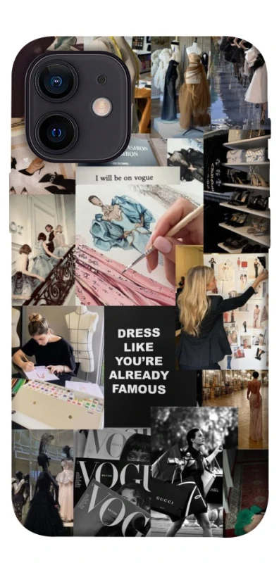 Чохол на Apple iPhone 12 mini (5.4") Fashion collage ver.11 фото 1 з 1