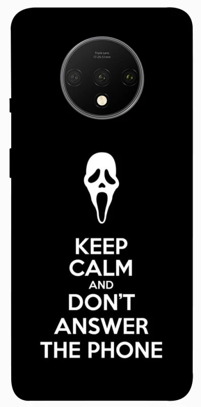 Чохол на OnePlus 7T Dont Answer The Phone фото 1 з 1