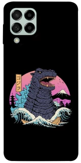 Чехол на Samsung Galaxy M53 5G Годзила фото 1 из 1