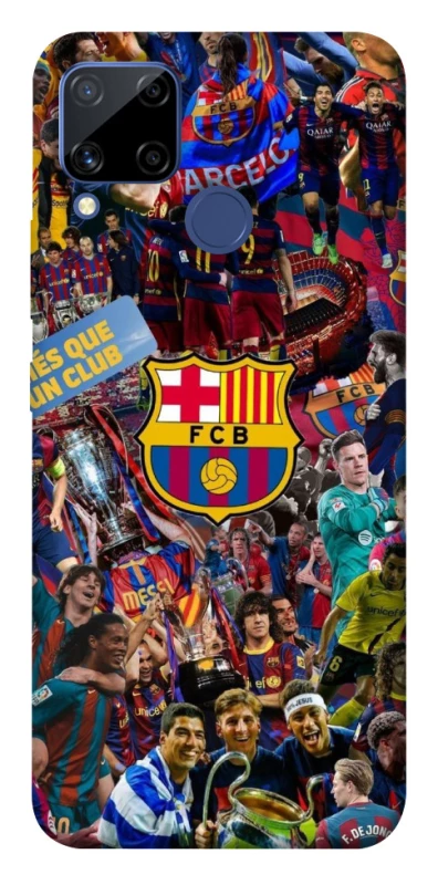 Чохол на Realme C15 FC Barcelona v4 фото 1 з 1