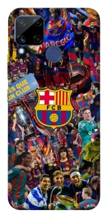 Чохол на Realme C15 FC Barcelona v4 фото 1 з 1