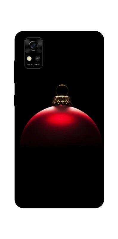 Чехол на ZTE Blade A31 Christmas bauble фото 1 из 1
