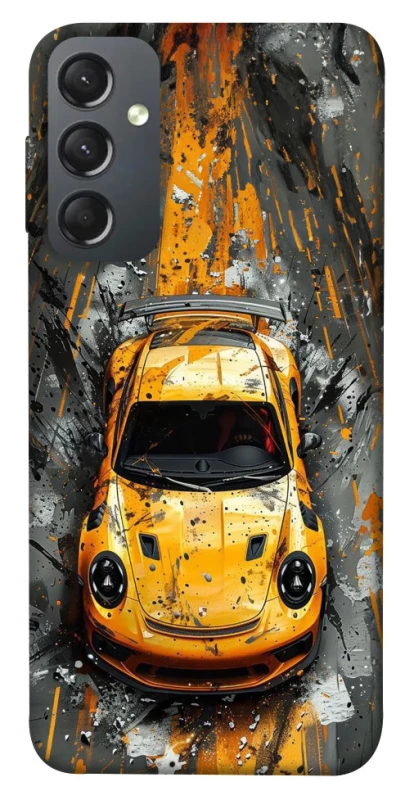 Чохол на Samsung Galaxy A24 4G Drawn Porsche фото 1 з 1