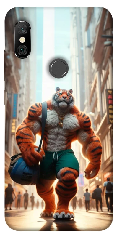 Чехол на Xiaomi Redmi Note 6 Pro Тигр фото 1 из 1