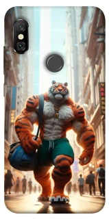 Чехол на Xiaomi Redmi Note 6 Pro Тигр фото 1 из 1