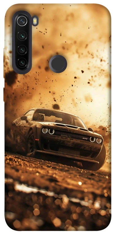 Чохол на Xiaomi Redmi Note 8T Mud race фото 1 з 1