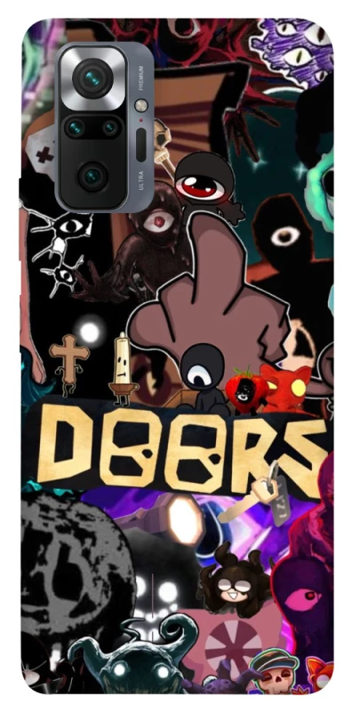 Чехол на Xiaomi Redmi Note 10 Pro Doors фото 1 из 1