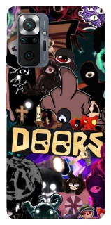 Чехол на Xiaomi Redmi Note 10 Pro Doors фото 1 из 1