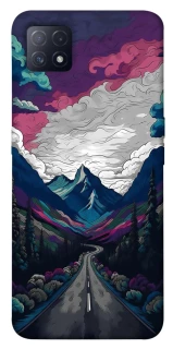 Чохол на Oppo A72 5G / A73 5G Намальовані гори фото 1 з 1