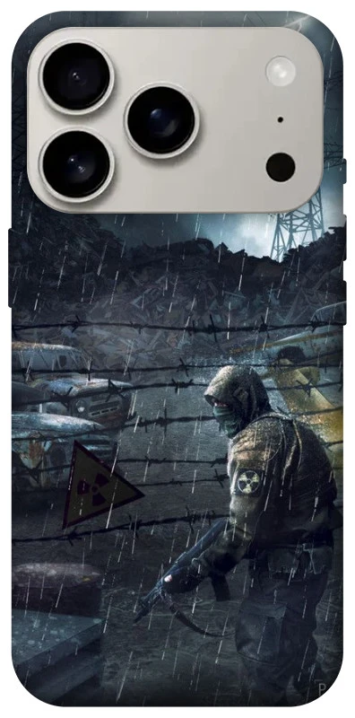 Чохол на Apple iPhone 17 Pro (6.3") Сталкер v13 фото 1 з 1