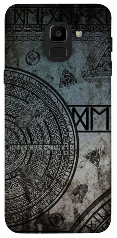 Чохол на Samsung J600F Galaxy J6 (2018) Viking aesthetics фото 1 з 1