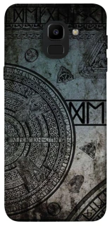 Чохол на Samsung J600F Galaxy J6 (2018) Viking aesthetics фото 1 з 1