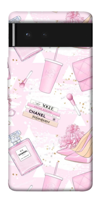 Чехол на Google Pixel 6 Fashion collage ver.10 фото 1 из 1