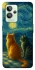 Чохол на Realme GT2 Cats under the stars фото 1 з 1