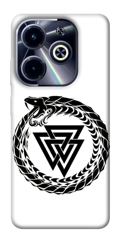 Чехол на Infinix Hot 40i Uruboros v2 фото 1 из 1