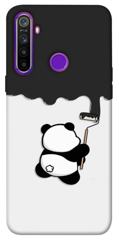 Чехол на Realme 5 Panda painter фото 1 из 1