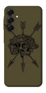 Чохол на Samsung Galaxy A16 4G/5G Mil skull фото 1 з 1