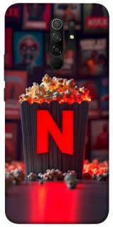 Чехол на Xiaomi Redmi 9 Netflix and popcorn фото 1 из 1