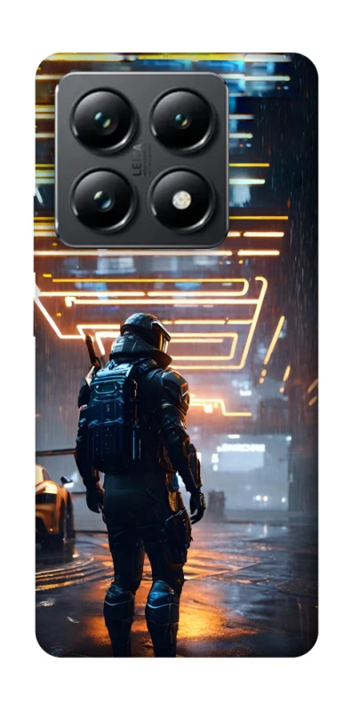 Чохол на Xiaomi 14T Pro Cyber character фото 1 з 1