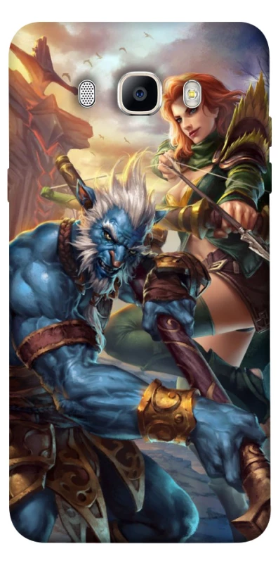 Чохол на Samsung J510F Galaxy J5 (2016) Dota heroes фото 1 з 1