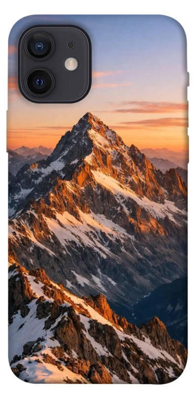Чохол на Apple iPhone 12 (6.1") Sunrise mountain фото 1 з 1