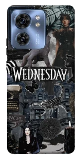 Чехол на Motorola Edge 40 Wednesday Collage ver.2 фото 1 из 1