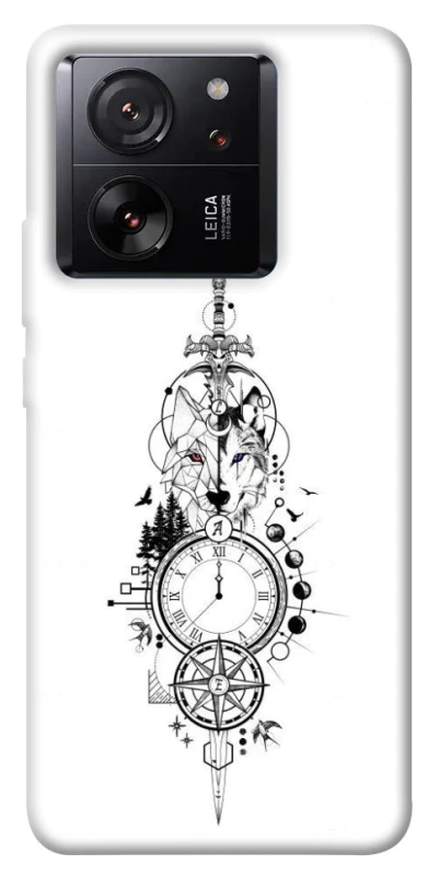 Чехол на Xiaomi 13T Pro Tattoo ver.8 фото 1 из 1
