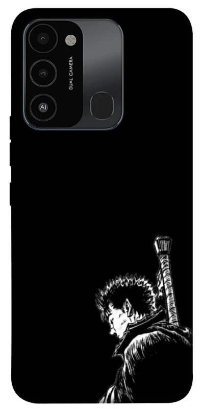 Чехол на TECNO Spark 8C Berserk mood фото 1 из 1