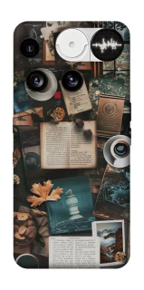 Чехол на Nothing Phone (3) Autumn collage фото 1 Чехол на Nothing Phone (3) Autumn collage фото 1 из 1