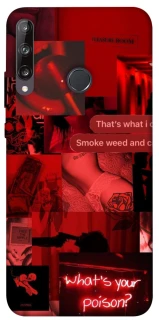 Чохол на Huawei P40 Lite E Love collage ver.1 фото 1 з 1