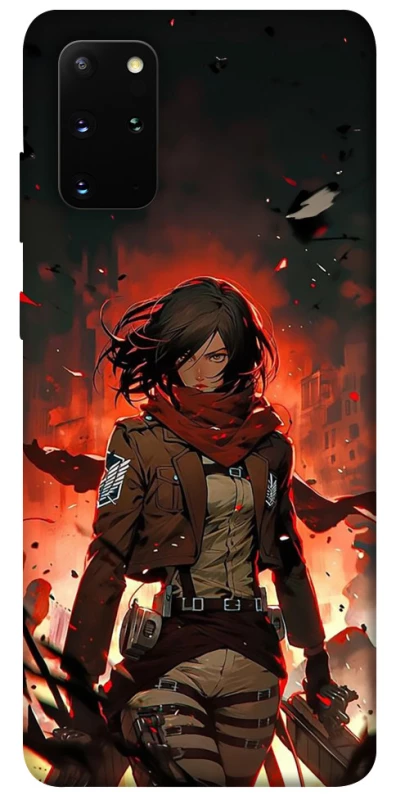 Чехол на Samsung Galaxy S20+ Mikasa v2 фото 1 из 1