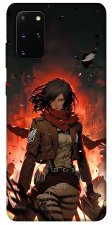 Чехол на Samsung Galaxy S20+ Mikasa v2 фото 1 из 1