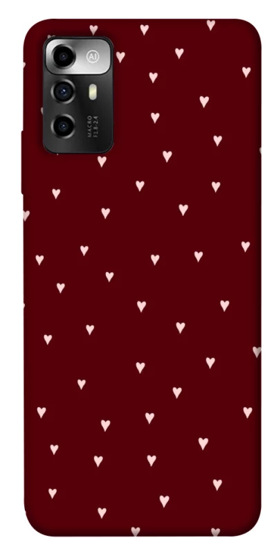 Чохол на ZTE Blade A72 Smal hearts фото 1 з 1