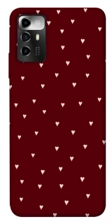 Чехол на ZTE Blade A72 Smal hearts фото 1 из 1