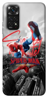 Чехол на Xiaomi Redmi Note 11 (Global) / Note 11S Spider Man ver.1 фото 1 из 1