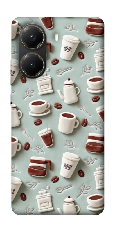 Чехол на Xiaomi Poco X7 Pro Your Coffee ver.2 фото 1 из 1