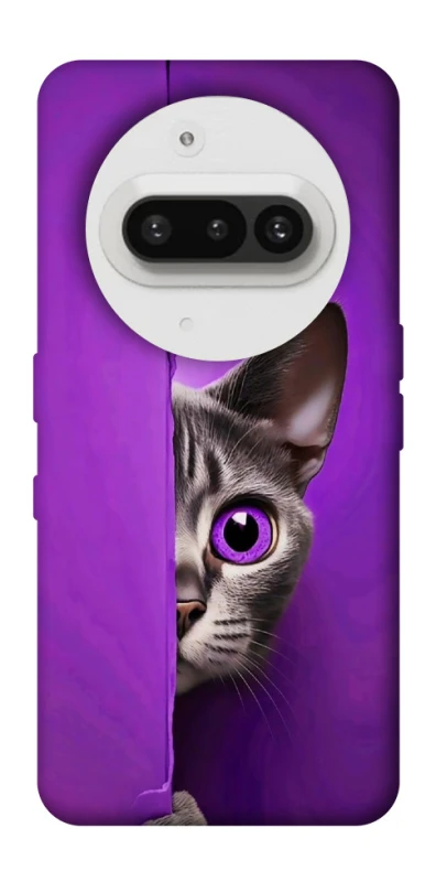 Чохол на Nothing Phone (3a) Кіт-підглядач фото 1 з 1